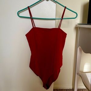 Red Bodysuit